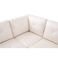thumbnail image 5 of Ponliving Furniture 3-Pieces Living Room Sofa Set, 5 of 5