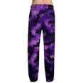 thumbnail image 4 of Satingcolo Funny Men's Lounge Pants Halloween Pjs Bottoms,Mens Pajama Pants lightweight Men's Drawstring Bottoms Sleepwear, 4 of 6