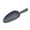 Black #4, variant on Plastic Garden Hand Shovel Trowel with Centimeter Scale | Ergonomic Anti-Slip Handle | Multi-Purpose Tool for Planting, Potting & Kids Sand Play | 1-Pack