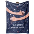 thumbnail image 1 of Manta Afterprints Hug/Healing Get Well Gifts, 130 x 150 cm, 1 of 7