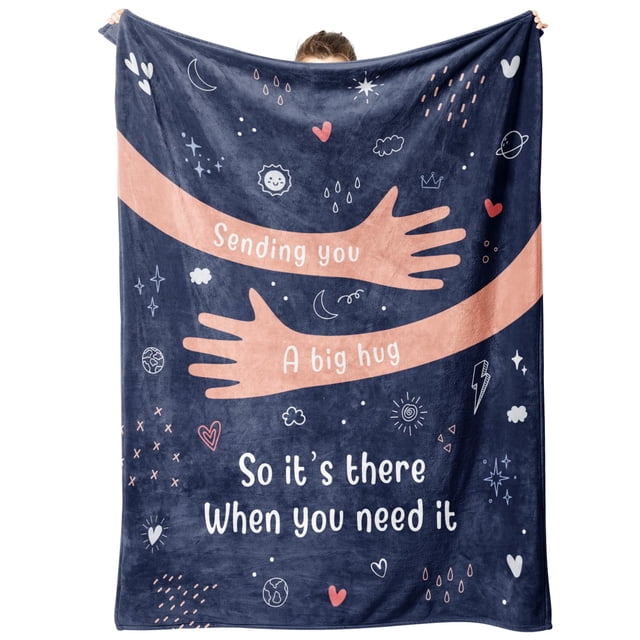 Manta Afterprints Hug/Healing Get Well Gifts, 130 x 150 cm