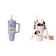 thumbnail image 1 of Con Aislamiento Al Caliente Acero Inoxidable 304 40oz Color Morado, 1 of 7
