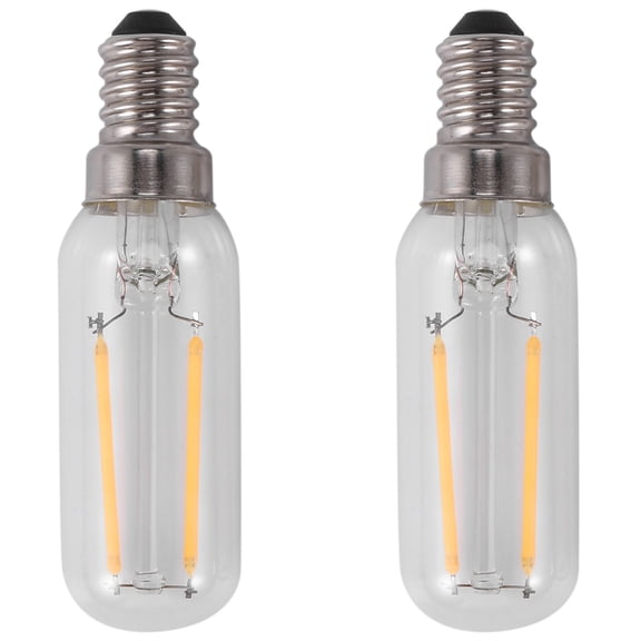 2x E14 3W LED Cooker Hood Extractor Fan Bulb Warm White pwm25