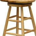 thumbnail image 3 of Winsome Wood Wagner Arrow-back Swivel Seat Bar Stool, Natural Finish, 3 of 7