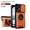 Orange, variant on TYJKeJi Case with Kickstand Drop Resistant Shockproof Case For Nothing Phone 3a Lite