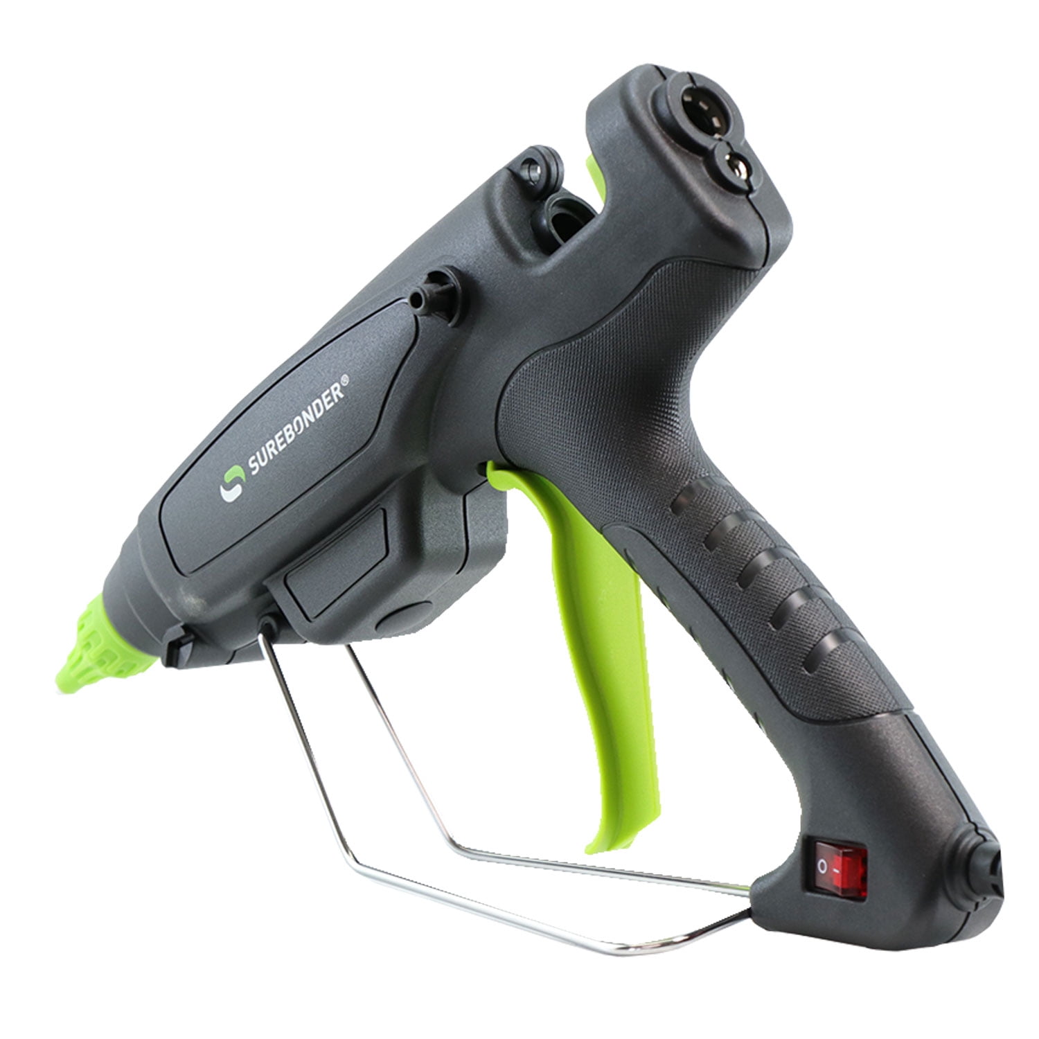PRO2-180 180 Watt High Temperature Professional Heavy Duty Hot Glue Gun - Uses full size, 7/16" glue sticks