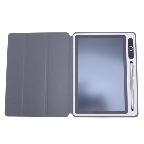 Tableta De Escritura LCD, Tablero De Dibujo Borrable Con Función De Pantalla De Bloqueo Inteligente, Borrado De Página Con Un Solo Toque, Tablero De Dibujo Portátil Para
