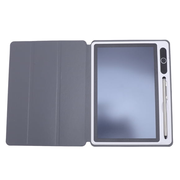 Tableta De Escritura LCD, Tablero De Dibujo Borrable Con Función De Pantalla De Bloqueo Inteligente, Borrado De Página Con Un Solo Toque, Tablero De Dibujo Portátil Para