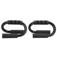 thumbnail image 3 of 2Pcs S shape Push Up Bar Bracket Chest Muscles Foam Exercise Training Indoor Fitness Equipment(S shape Push Up Bracket ),, 3 of 5