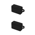 thumbnail image 2 of Yuarrent Bolsa de almacenamiento de cable Teléfono móvil PC Organizador de cable USB Auriculares forrados de color sólido Bolsa de viaje con cremallera Type2 NO2 Yuarrent CBP221084, 2 of 6