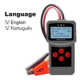 thumbnail image 2 of Micro200 Pro Car Battery Tester 12V 40-2000CCA Lead Acid Battery Analyzer Cranking Test Charging Test Diagnostic Tool ,Accurate Testing, 2 of 7