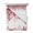 White Red, variant on Quilts Twin-XL Size Bedding Set, Green Eucalyptus Leaves Lightweight Quilted Comforter, Summer Botanical Weeping Soft Reversible Bedspread Coverlet with Pillow Covers for All Season, 68" x 98"