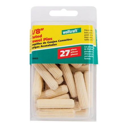 

Wolfcraft 2914405 0.37 in. Wood Dowel Pin