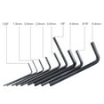 thumbnail image 5 of 9pcs Guitare Basse Cou Vis Truss Tige Ajustement Clé Ensemble Outil, 5 of 5