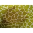thumbnail image 4 of oneOone Cotton Silk Lime Green Fabric Giraffe Animal Skin Sewing Material Print Fabric By The Yard 42 Inch Wide, 4 of 4