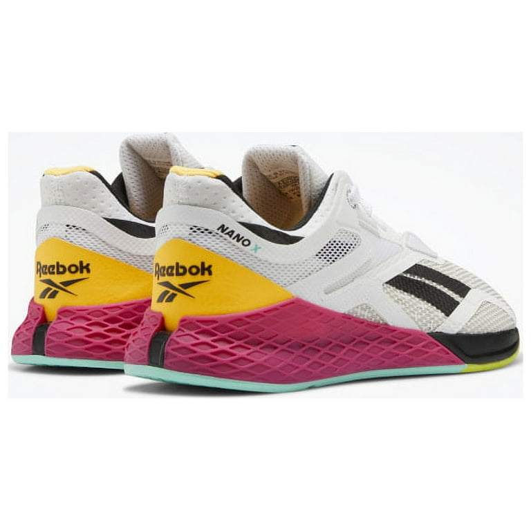 WIT x outlet Reebok Nano X (Alabaster / Black / Punch Pink) (10M)