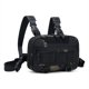 thumbnail image 3 of Advancent Bolsa de pecho para hombre funcional y duradera para actividades al aire libre Bolsa de pecho táctica para hombre Fanny Pack Escalada camuflaje, 3 of 3