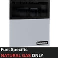 thumbnail image 4 of Comfort Glow 8,000 BTU Direct-Vent Natural Gas Wall Heater with Vent Kit, Matchless Piezo Ignition with Adjustable Heat Control, 250 Sq. Ft, DVN08, 4 of 6