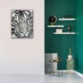 thumbnail image 5 of Epic Graffiti 'Dreamer' by Barbara Keith, Canvas Wall Art, 26"x34", 5 of 8