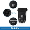 thumbnail image 3 of Interruptor de botón de freno de estacionamiento Unique Bargains No.61319159997 Interruptor de control de freno de estacionamiento para BMW 320i 2013-2018, 3 of 6
