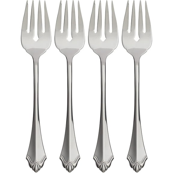 Oneida Kenwood Set of 4 Salad Forks.