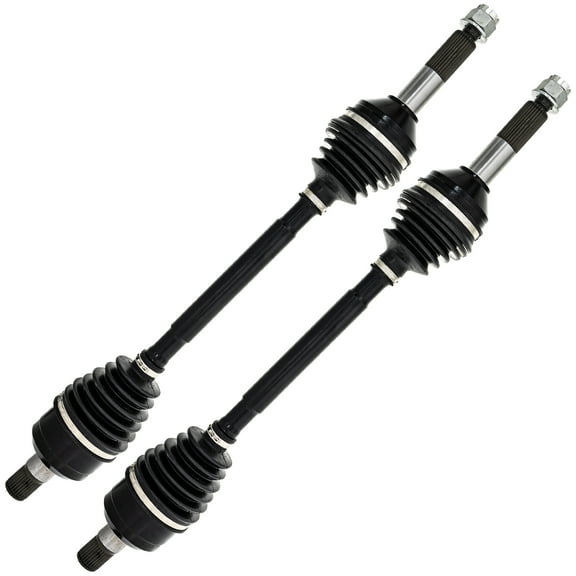 Niche Rear Drive Shaft CV Axle for Kawasaki Teryx Teryx4 800 S 59266-0746 2 Pack 519-KCA2309X