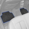 thumbnail image 5 of Universal Fit Ribbed Carpet Floor Mats with Heel Pad (for Cars, Coupes, Small SUVs), 5 of 5
