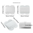 thumbnail image 3 of Bathtub Pillow with Suction Cups for Neck and Head Support High Resilience Non- Bath Accessory, 3 of 4
