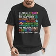 thumbnail image 2 of I Literally Want My Tax Dollars To Support National Parks T-Shirt - National Parks Support Shirt, Tax Dollars for Parks Apparel, Environmental Advocacy Tee, Nature Conservation T-Shirt, 2 of 3