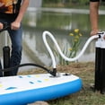 thumbnail image 4 of serony Inflatable Paddle Board Air Pump Converter Replacing Connector Canoe Water Sports Conversion Adaptor Outdoor Drifting Black, 4 of 6