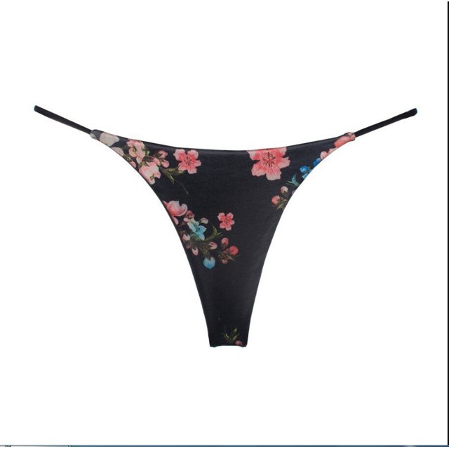 Tanga con tiras finas de encaje, bragas de cintura baja para mujer, ropa interior Sexy, bragas para mujer, ropa interior, lencería cómoda, tangas Tan Jianjun unisex