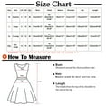 thumbnail image 2 of Vestido Corto para las Mujeres con Cuello en V Estampado Elástico de la Cintura de Manga Corta, Vestido Casual de las Mujeres, 2 of 4