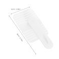 thumbnail image 2 of FENGGUIQU 4Pares Accesorios Para Ventilación De Aire Con Soporte Ajustable Y Clips Resistentes, 2 of 7
