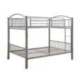 thumbnail image 1 of ACME Cayelynn Full over Full Bunk Bed in Silver, 1 of 3