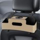 thumbnail image 5 of Organizador del respaldo del asiento, soporte para pañuelos, soporte para teléfono, accesorios interiores universales para vehículos con ganchos, Beige, 5 of 6