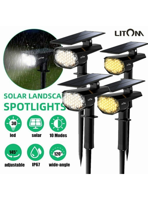 Outdoor Spotlights in Landscape Lights