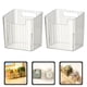 thumbnail image 4 of 2pcs cajas de almacenamiento de puertas laterales del refrigerador organizadores de refrigerador transparente para refrigerador, 4 of 6
