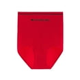 thumbnail image 2 of Wyongtao BoyShorts Panties for Women Seamless Soft Boy Shorts High Waist Underwear Short Boxer Briefs,Red XL, 2 of 4