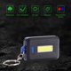 thumbnail image 4 of Mini linterna portátil Senderismo Lámpara de iluminación de trabajo 3 modos Antorcha de bolsillo COB LED Llavero Antorcha para acampar, 4 of 6
