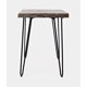thumbnail image 4 of Mesa auxiliar Jofran Nature's Edge de madera maciza moderna, 4 of 5