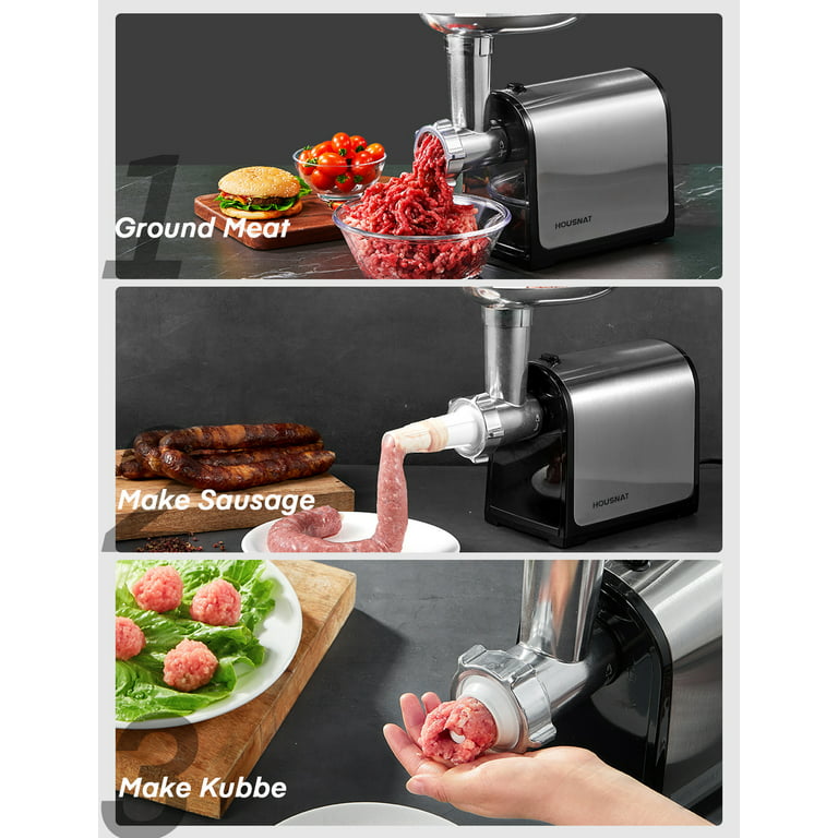 Open Country Electric Meat Grinder 350Watt Sausage Maker Food Grinding  Machine