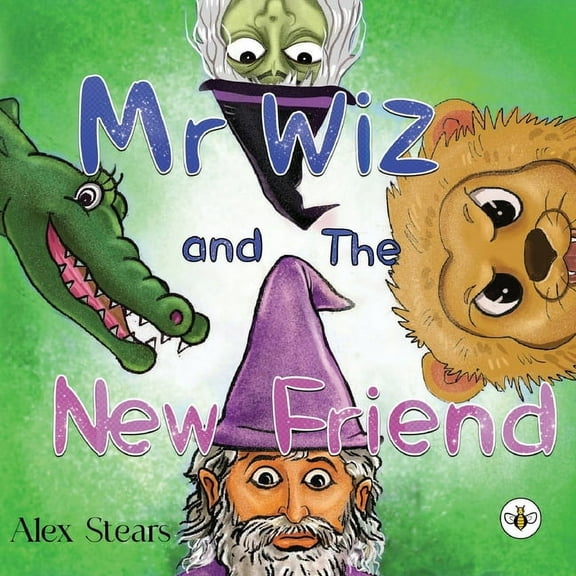 Mr Wiz and the New Friend, (Paperback)