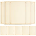 thumbnail image 3 of 10 hojas de papel para certificado en blanco, imprimibles y grabables, para uso en la oficina., 3 of 8