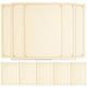 thumbnail image 3 of 10 hojas de papel para certificado en blanco, imprimibles y grabables, para uso en la oficina., 3 of 8