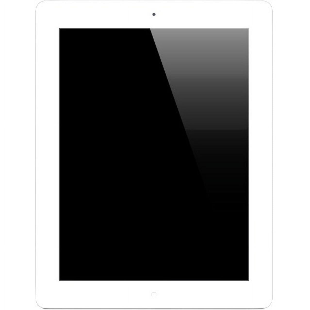 Apple iPad 4 9.7 inch Tablet, 32GB Wi-Fi, White - MD514LL/A
