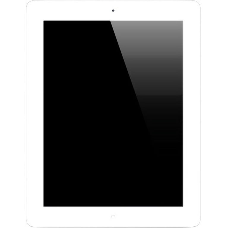 Apple iPad 4 9.7 inch Tablet, 32GB Wi-Fi, White - MD514LL/A