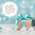 thumbnail image 5 of Toyvian 30Pcs White Versatile Plastic Pine Branches for Wedding Decor and Photo Props, 5 of 10