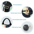 thumbnail image 7 of FORMRS Women's Travel Backpack Purse Anti-Theft Hidden Pockets Casual Shoulder Bag, Black Cubes, 7 of 7