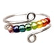 thumbnail image 2 of Anillos para mujer, regalos para mi hija - S925 Ahuyenta la ansiedad, cuentas antiestrés, ansiedad para hija, con cuentas antiestrés, regalo para mujeres y niñas, el anillo, 2 of 5