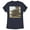 Navy Blue, variant on Women's Star Wars: The Mandalorian The Child Square Frame Graphic Tee Navy Blue 2X Large